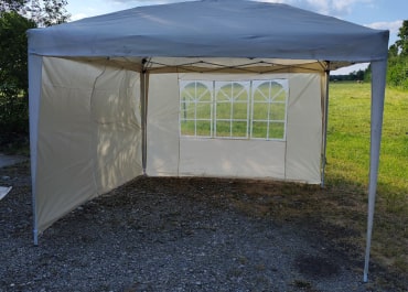 Falvpavillon-3x3m