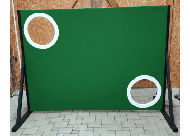 Fußballtorwand