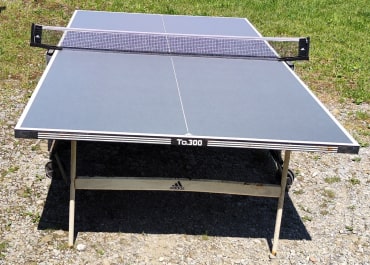 Tischtennisplatte